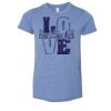 3413Y Youth Extra Soft Tri-blend Tee Thumbnail