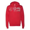 3719 Unisex Sponge Fleece Hoodie Thumbnail